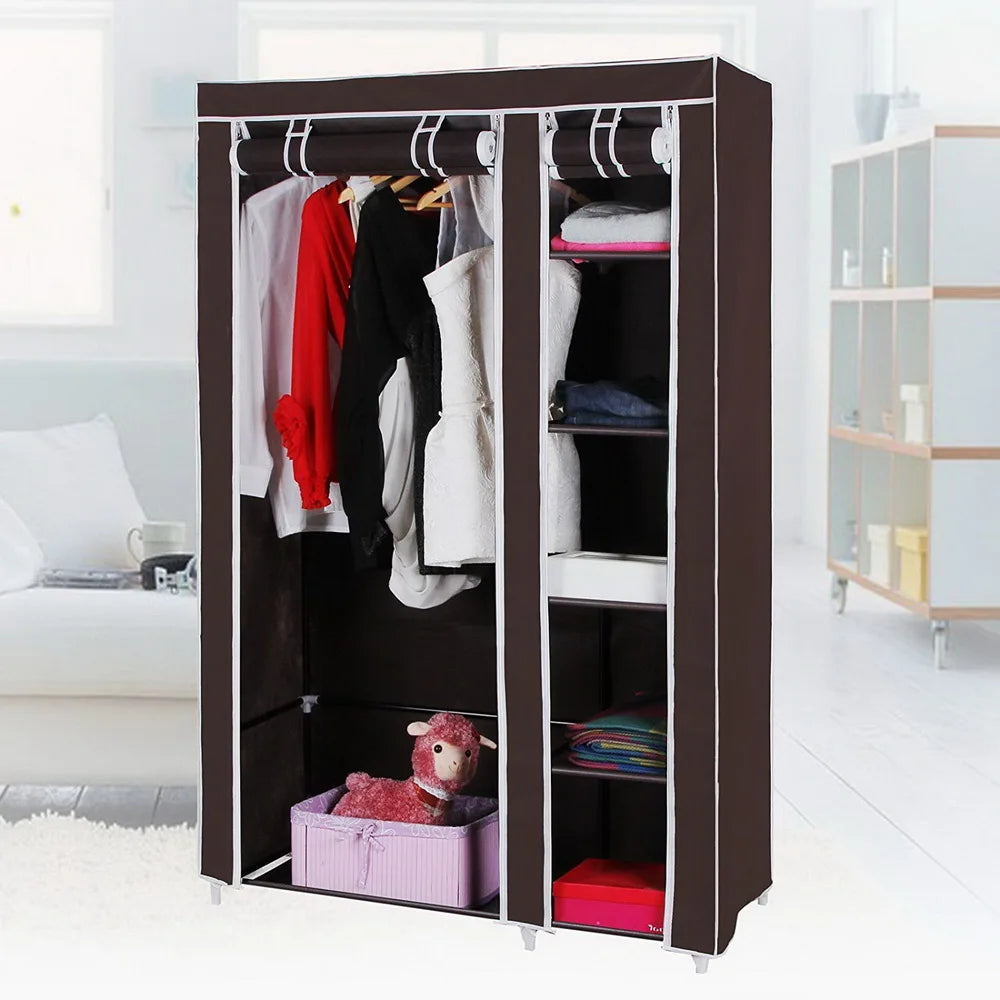 Portable Clothes Closet Wardrobe