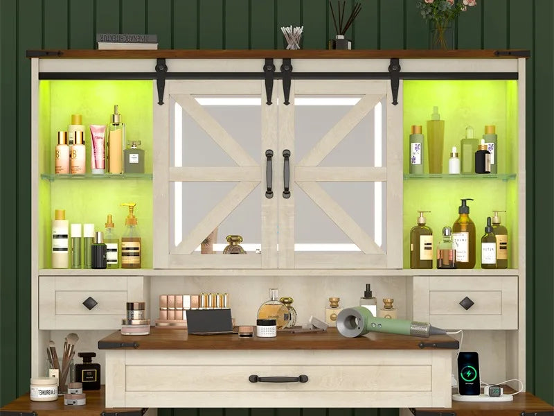 Farmhouse Vanity Desk