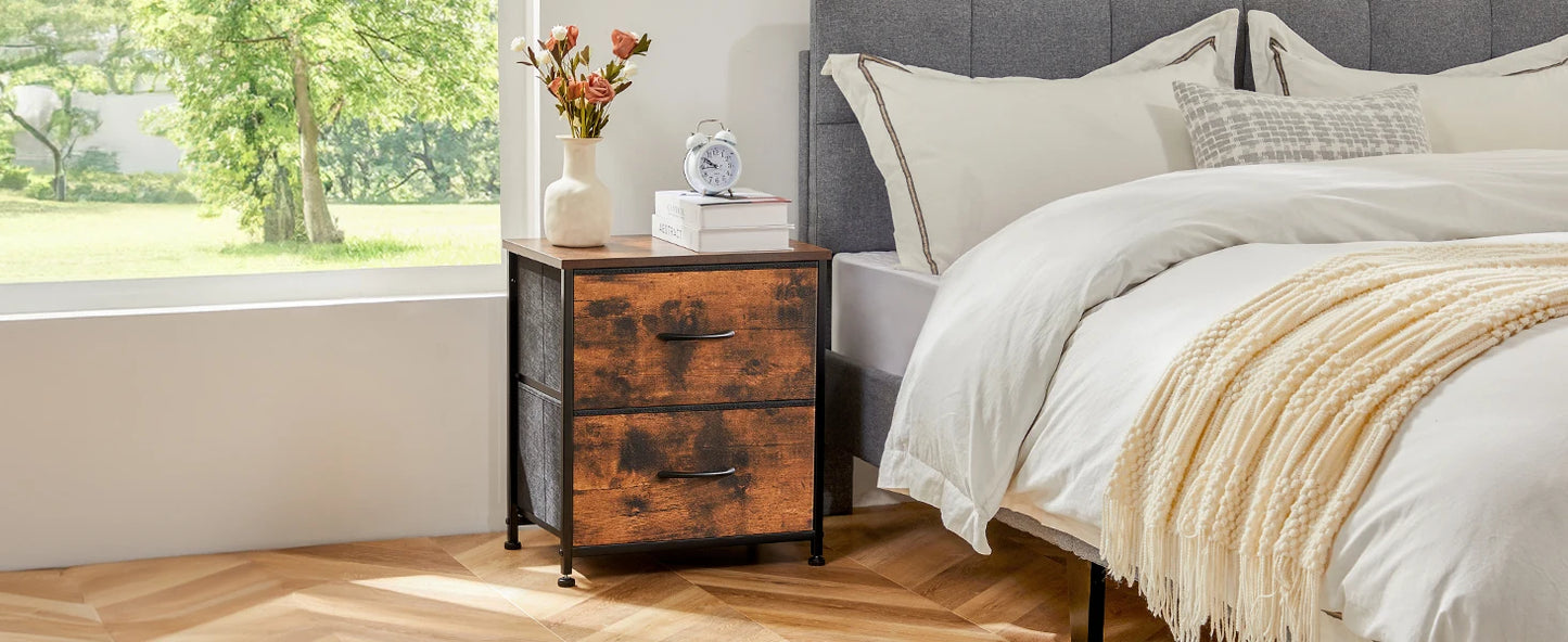Nightstand Bedside Coffee Sofa Tea Table