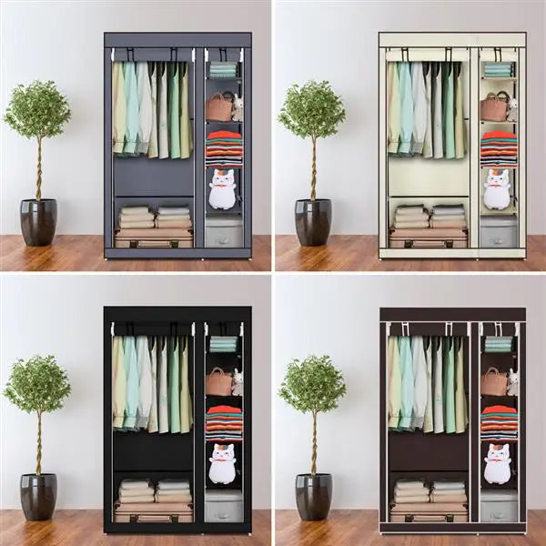 Portable Clothes Closet Wardrobe