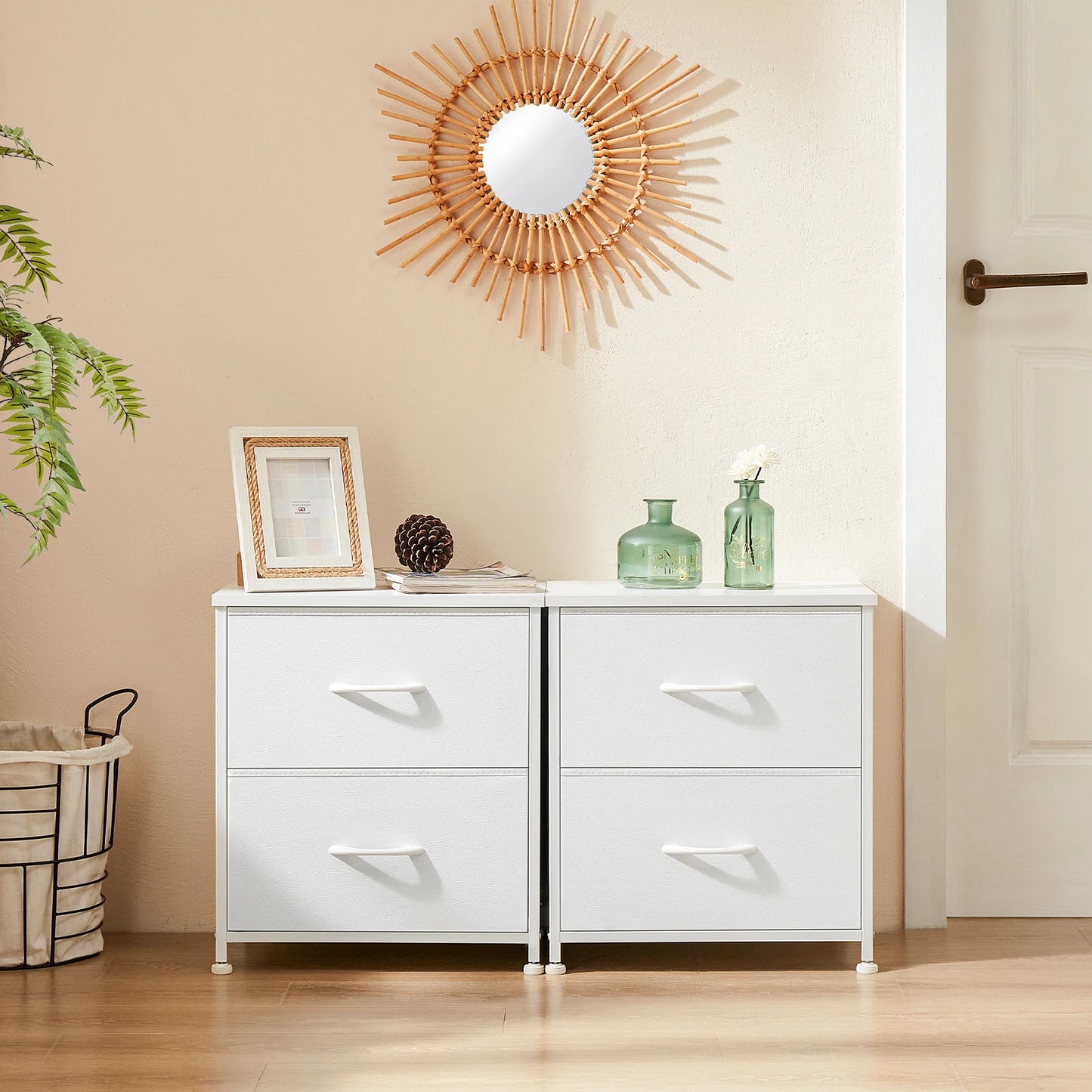 Nightstand Bedside Coffee Sofa Tea Table