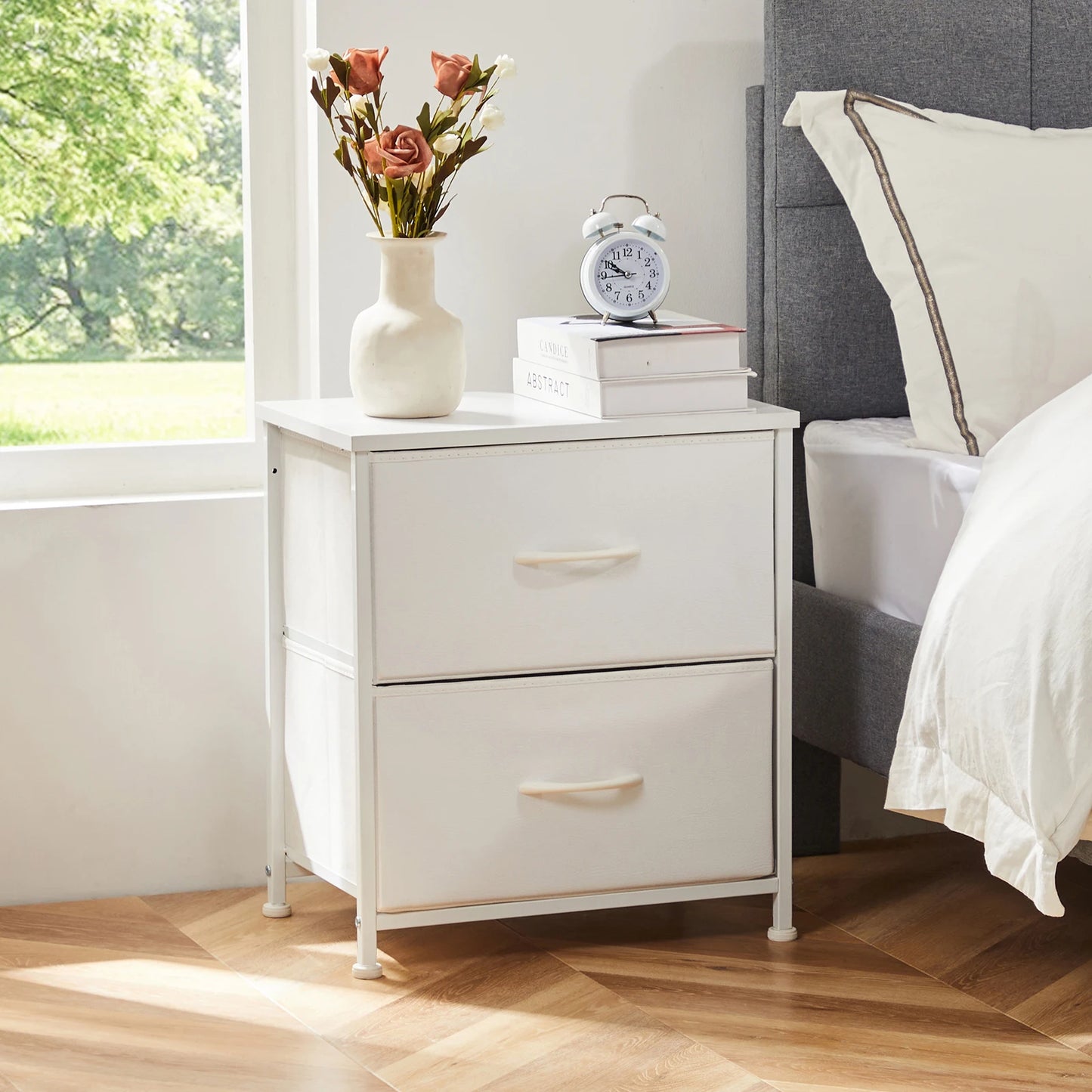 Nightstand Bedside Coffee Sofa Tea Table