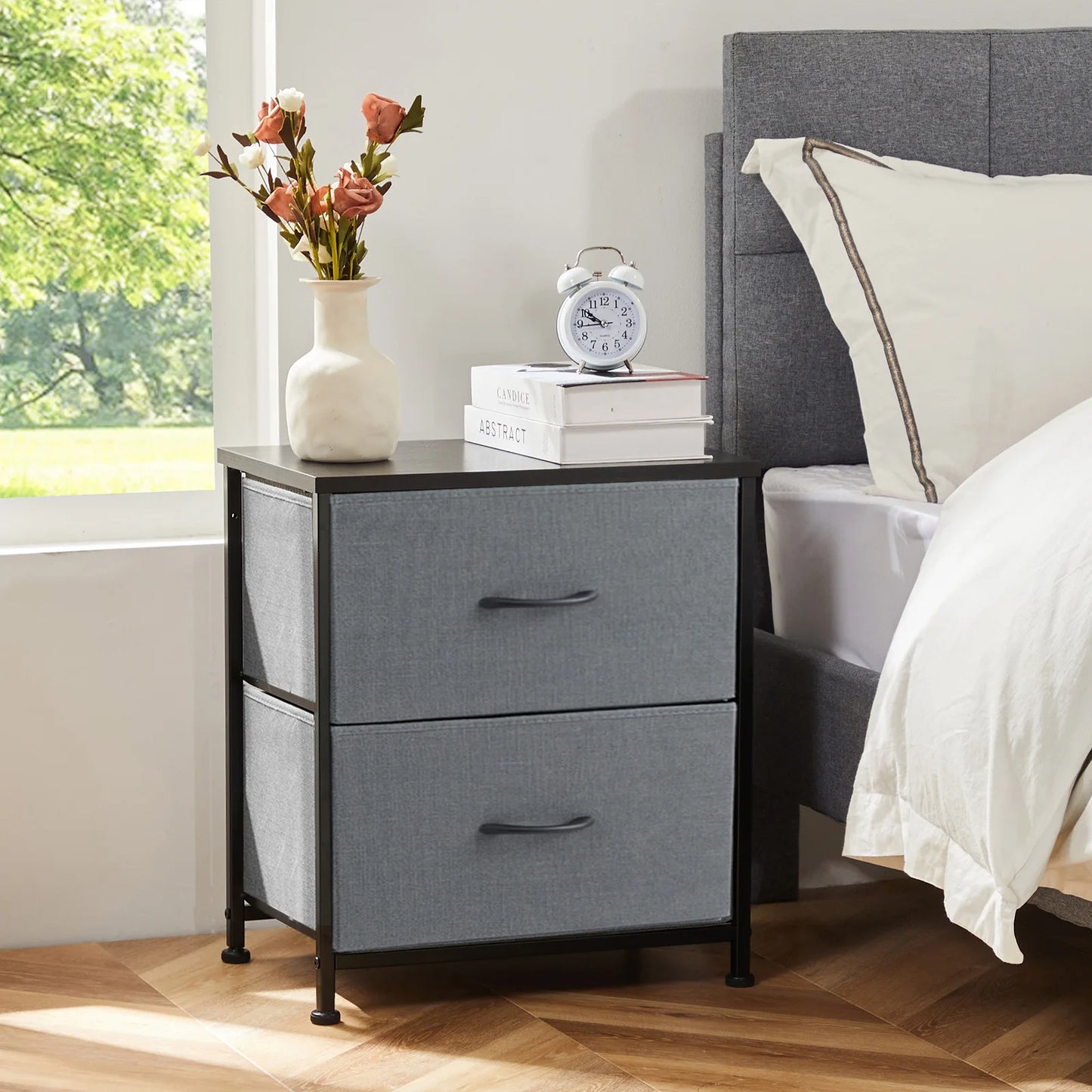 Nightstand Bedside Coffee Sofa Tea Table