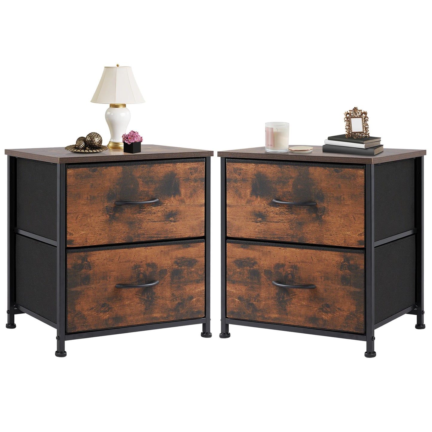 Nightstand Bedside Coffee Sofa Tea Table