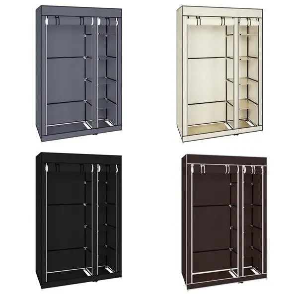 Portable Clothes Closet Wardrobe