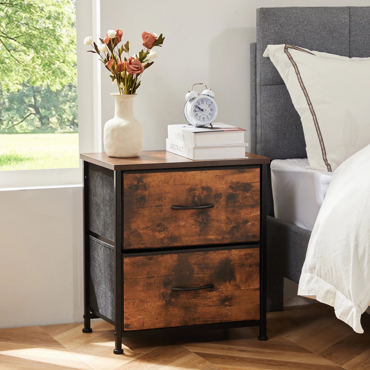 Nightstand Bedside Coffee Sofa Tea Table