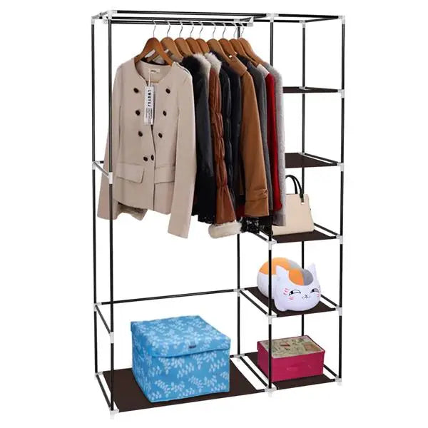Portable Clothes Closet Wardrobe