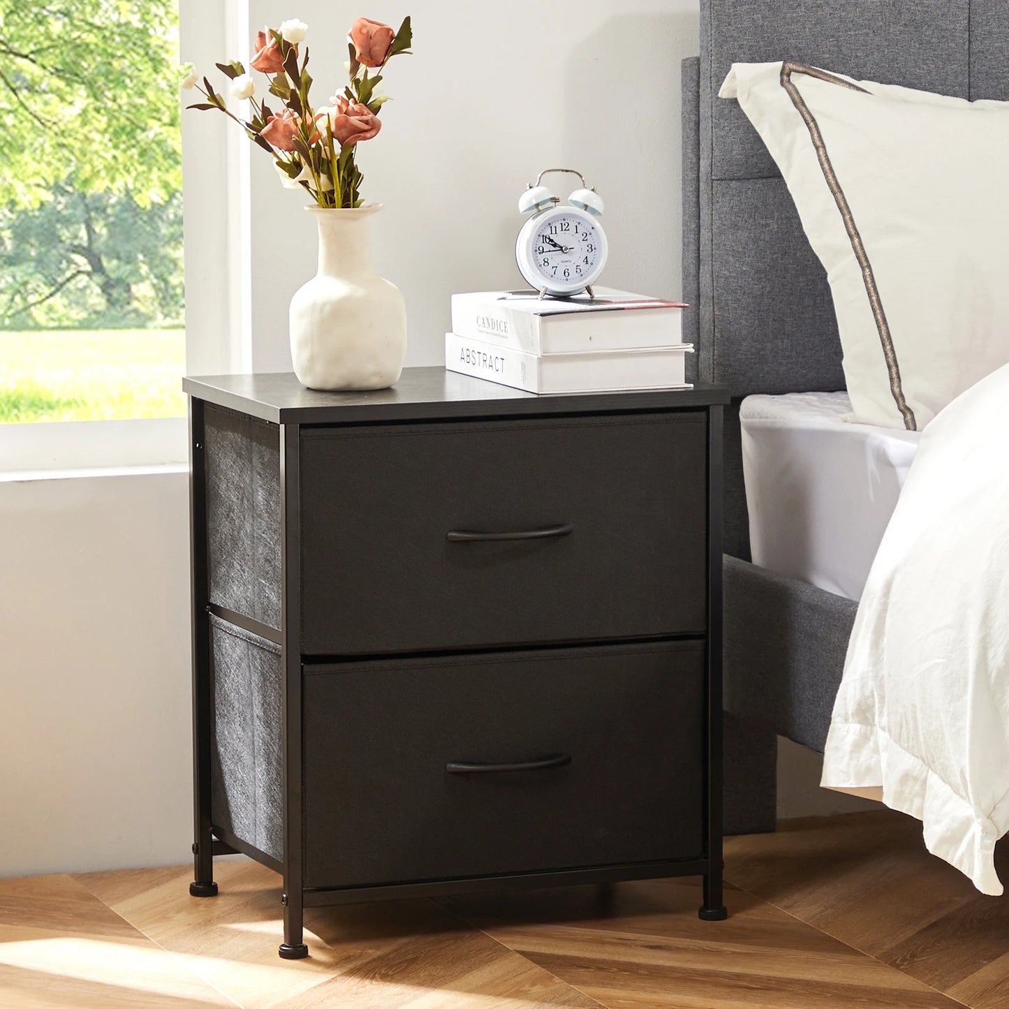 Nightstand Bedside Coffee Sofa Tea Table