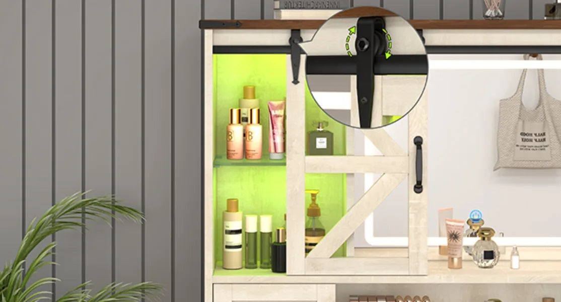Farmhouse Vanity Desk
