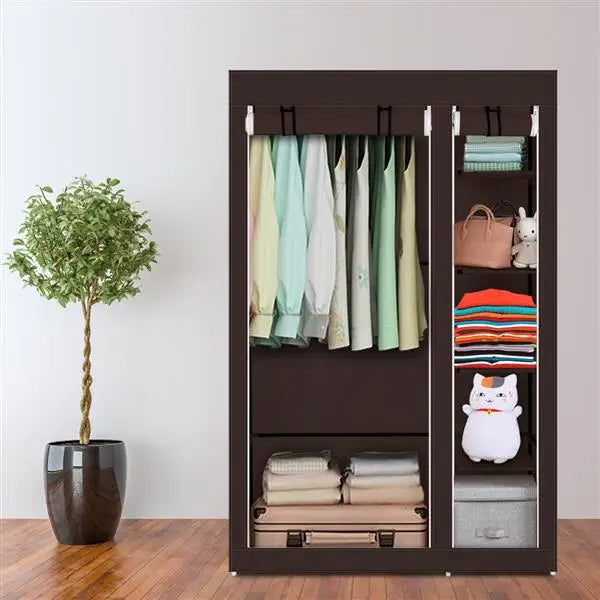 Portable Clothes Closet Wardrobe