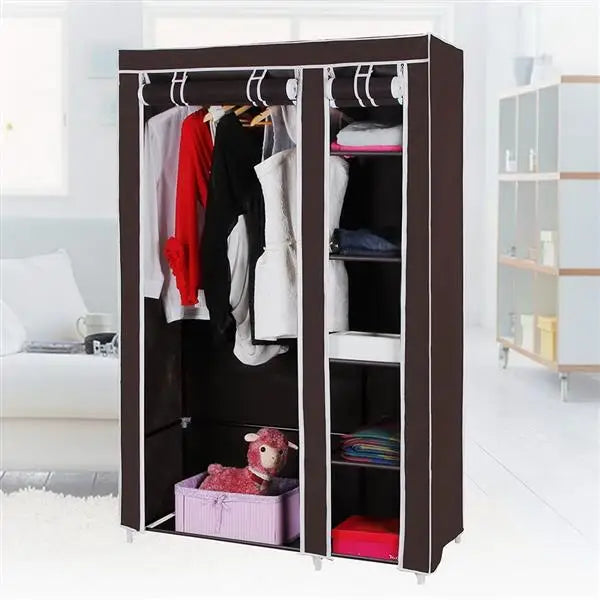 Portable Clothes Closet Wardrobe