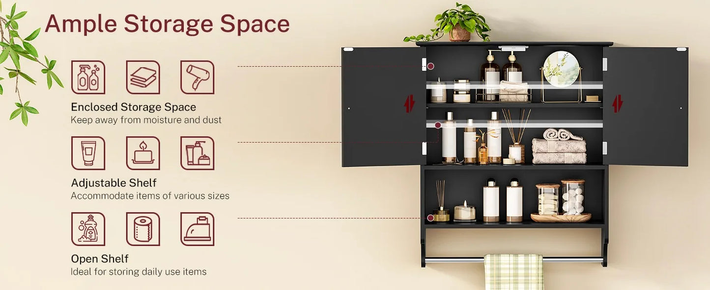 Bathroom Wall Cabinet